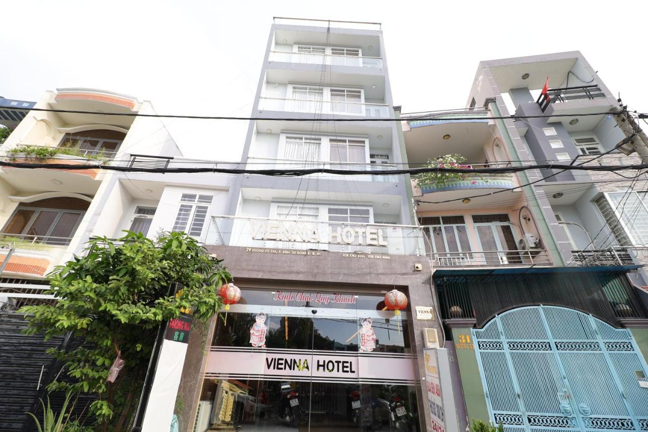 红多兹普拉斯维也纳酒店 胡志明市 外观 照片